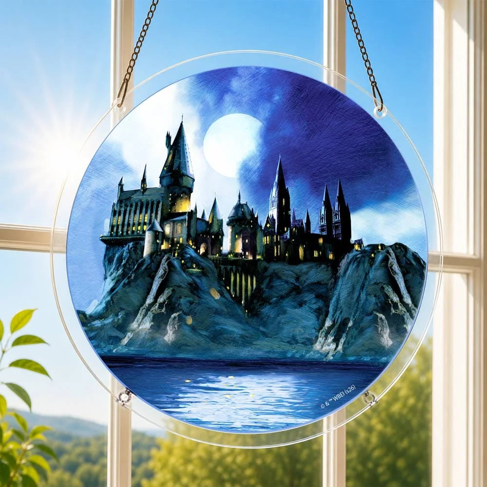 5-pack Acrylic Jigsaw Puzzle Suncatcher - Harry Potter Set