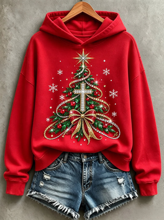 Women's Casual Printed Hoodie