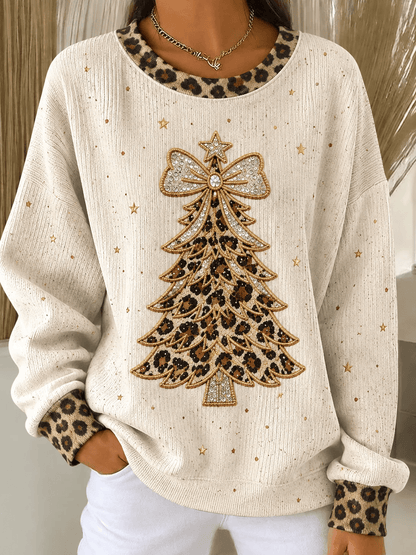 Women's Casual Printed Sweatshirt