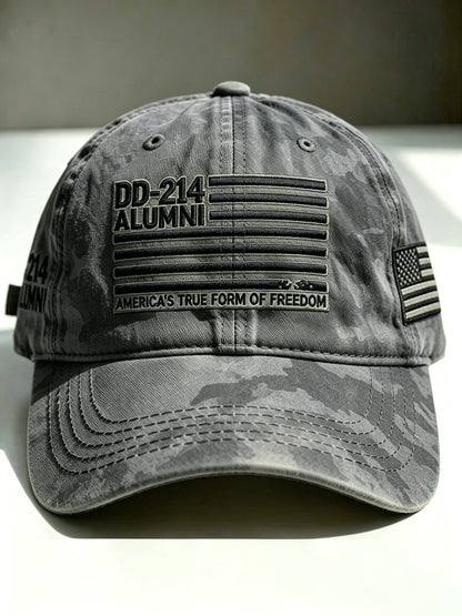 Veteran Pride DD-214 Printed Hat