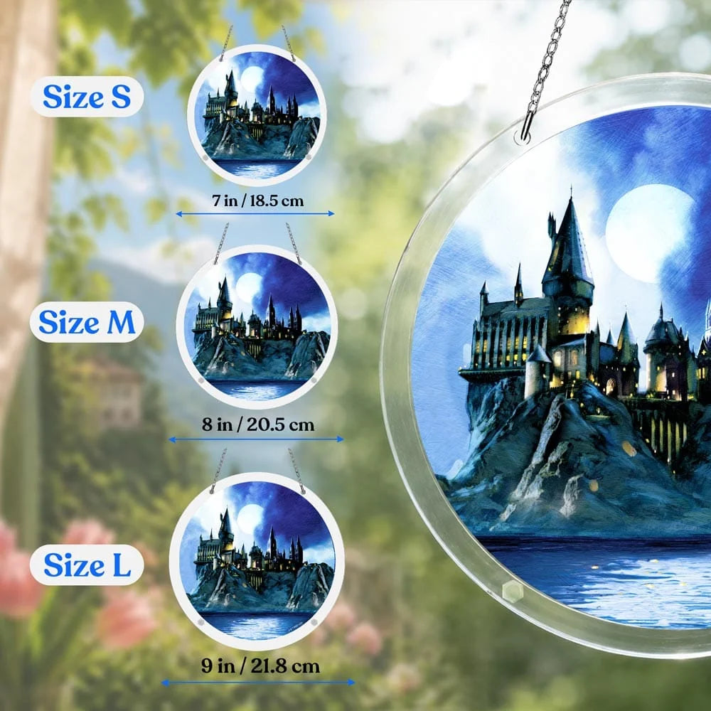 5-pack Acrylic Jigsaw Puzzle Suncatcher - Harry Potter Set