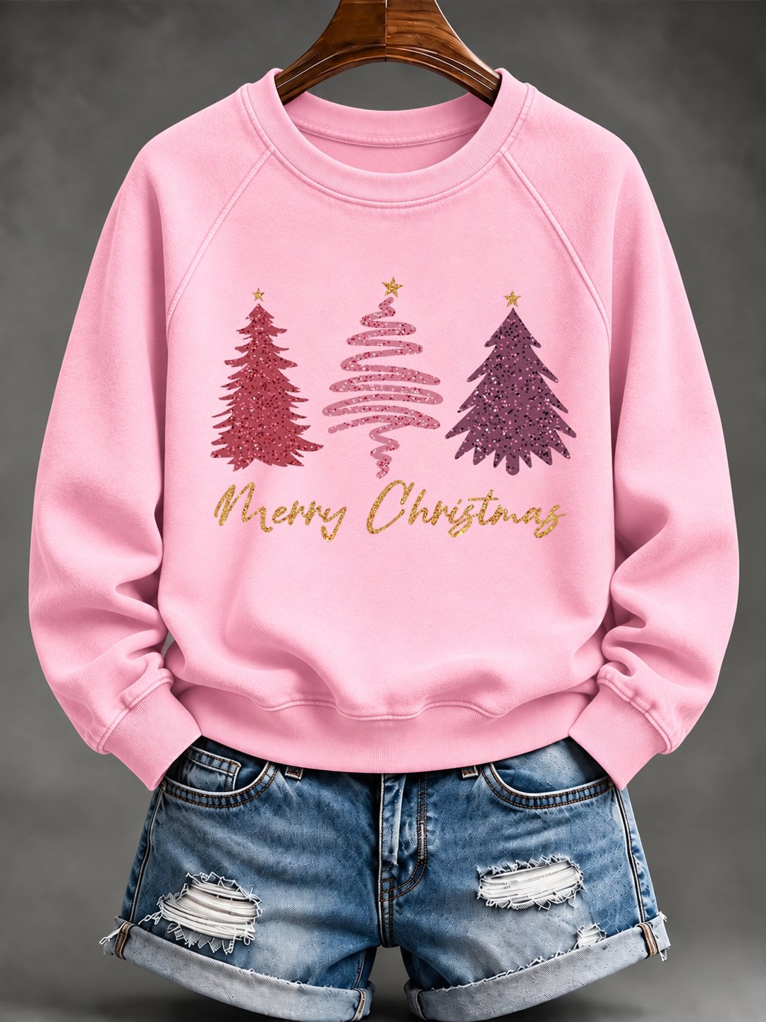 Women's Christmas Casual Sweatshirt