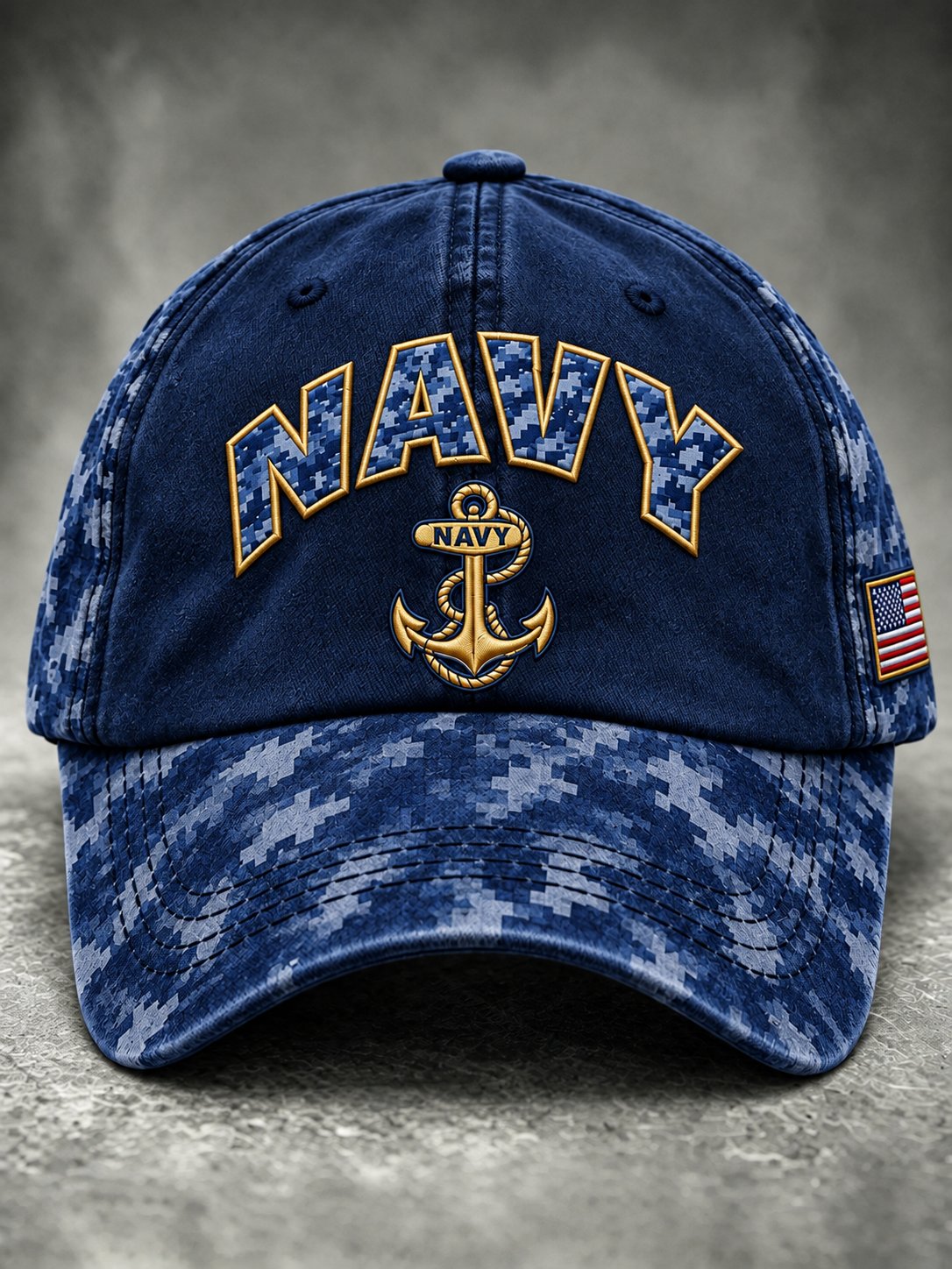Men'S And Women'S Casual Veteran Pride Print Baseball Cap