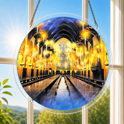 5-pack Acrylic Jigsaw Puzzle Suncatcher - Harry Potter Set