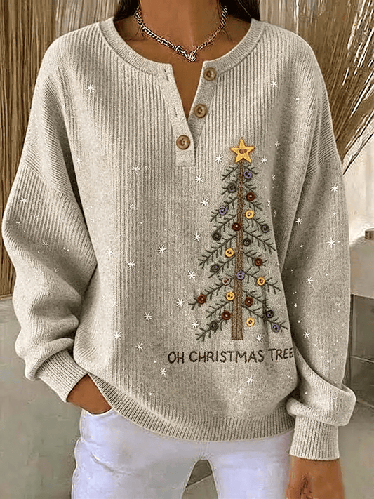 Women'S Casual Printed Sweatshirt