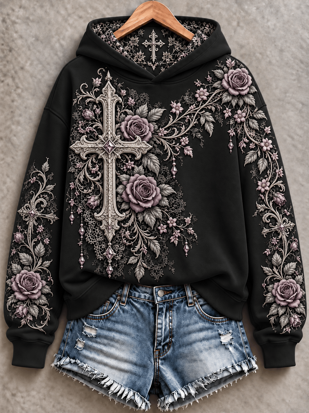 Women's Vintage Faith Hoodie