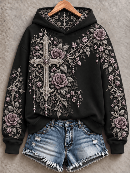 Women's Vintage Faith Hoodie