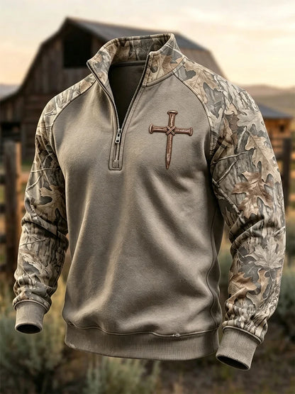 Men's Western Sweatshirt