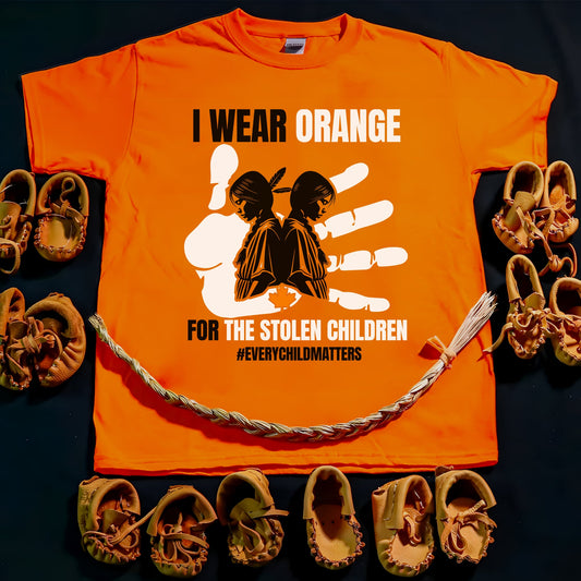 Every Child Matters For Orange Shirt Day Unisex T-shirt/Hoodie/Sweatshirt 297