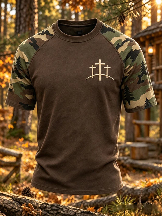 Men's  Faith Print Top