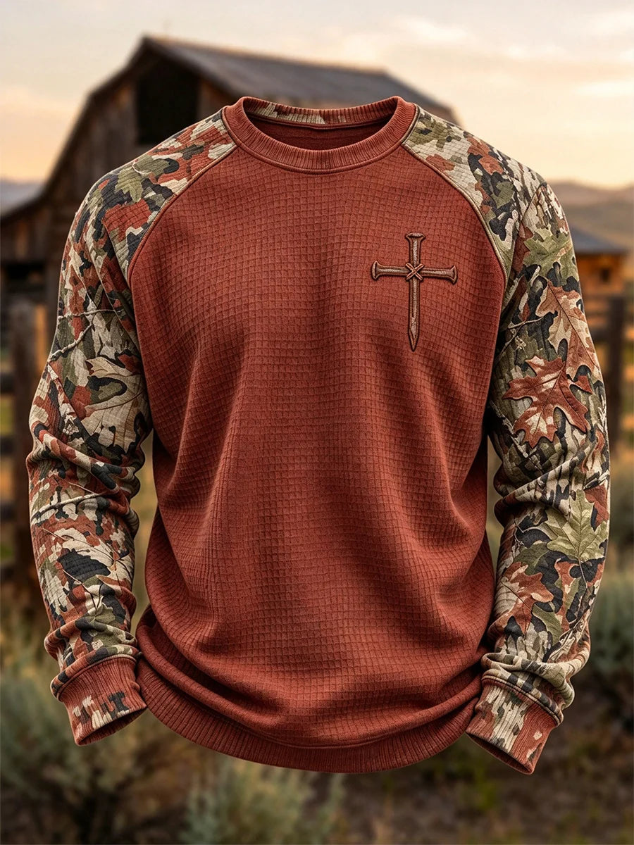 Men's Western Faith Long-Sleeve T-shirt