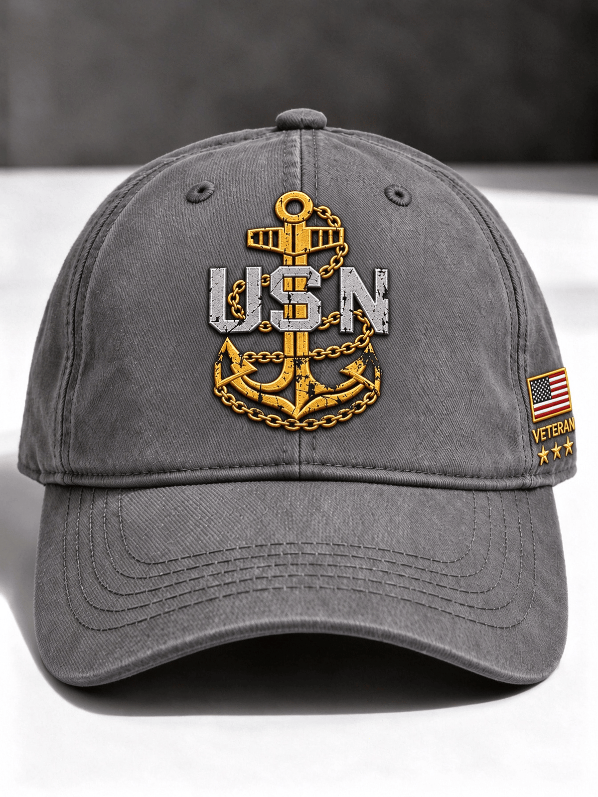 Unisex U.S. Veterans Day Print Hat