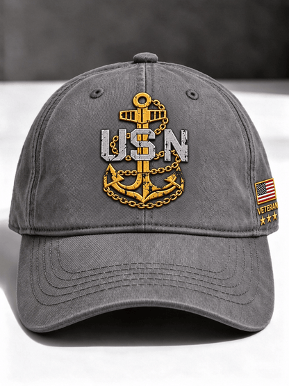 Unisex U.S. Veterans Day Print Hat