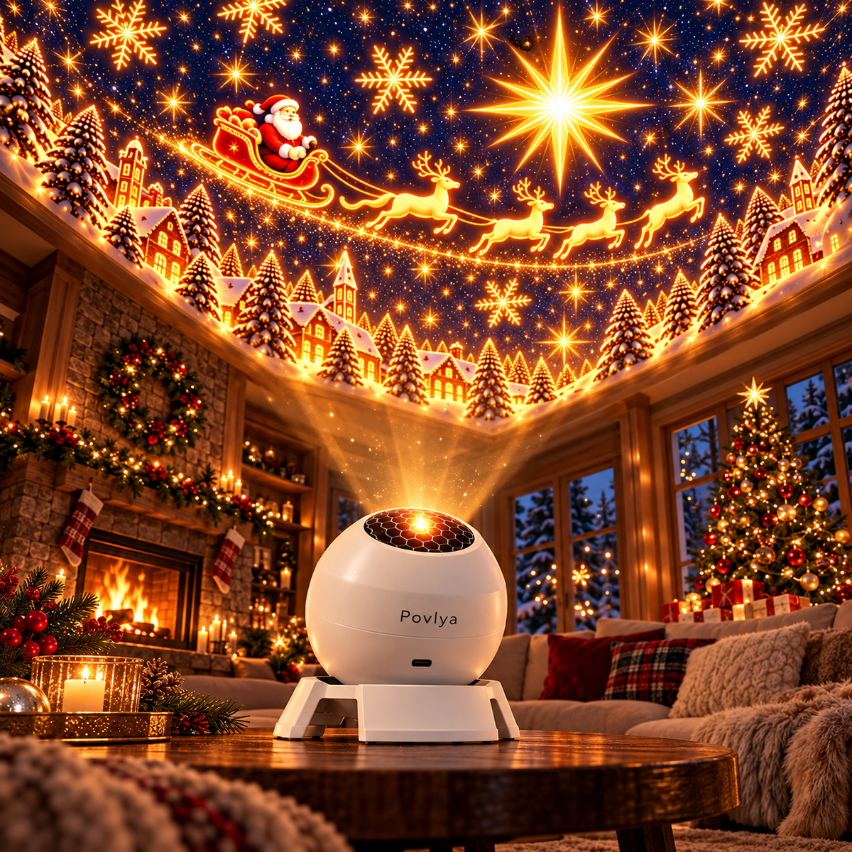 🎄 Magical Christmas Lights ✨ Light Up the Holiday Magic