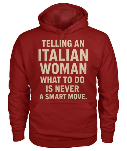 Unisex Hoodie - Cardinal Red - Front