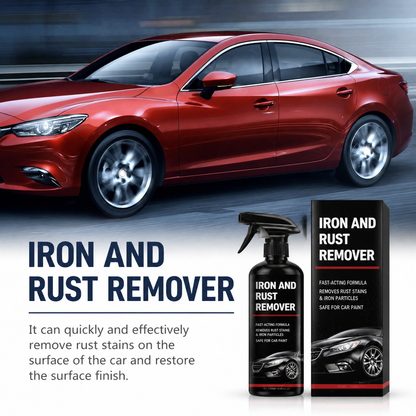 Iron Eraser – Fast Acting Rust Remover for Cars, Wheels & Metal Surfaces