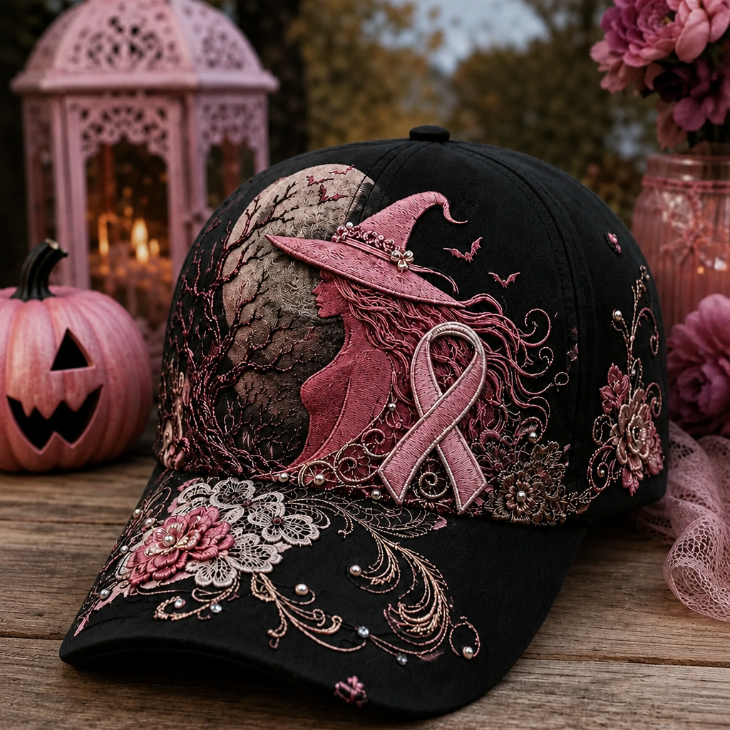 Unisex Breast Cancer Hat