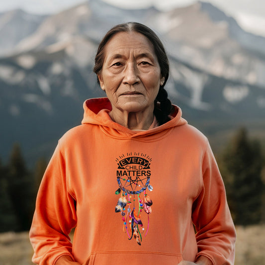 Every Child Matters Dreamcatcher Orange Shirt Day Unisex T-shirt/Hoodie/Sweatshirt - product image