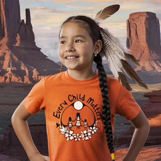 Every Child Matters Native Children For Orange Shirt Day Unisex T-shirt/Hoodie/Sweatshirt 288 - product image