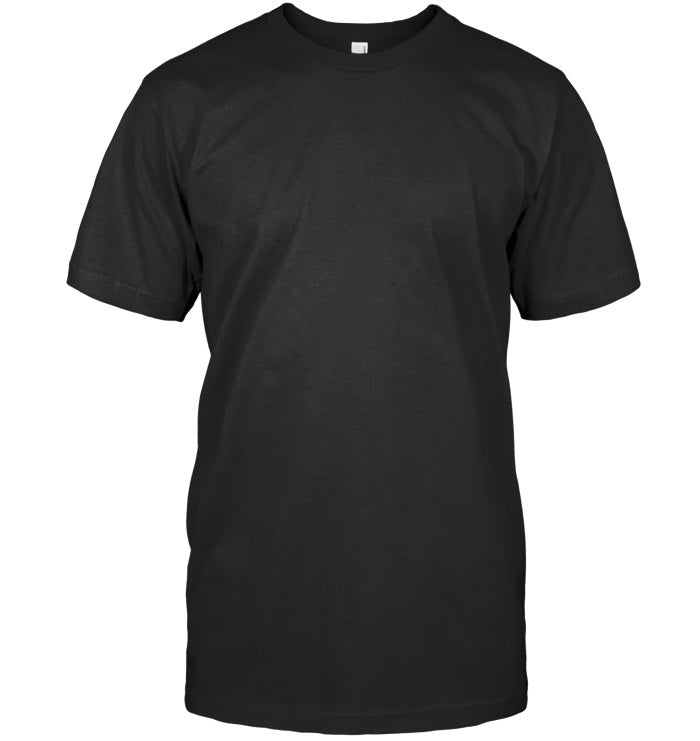 Unisex Short Sleeve Classic Tee - Black - front
