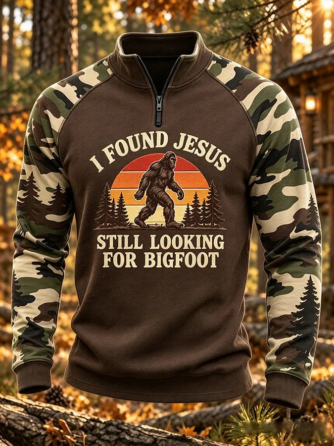 Men's  Faith Print Top