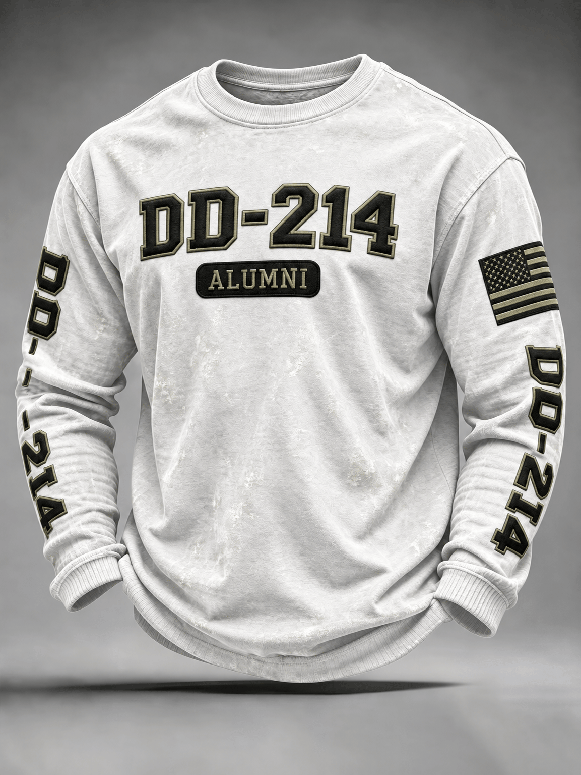 Men's Veteran Pride DD-214 Printed Sweatshirt