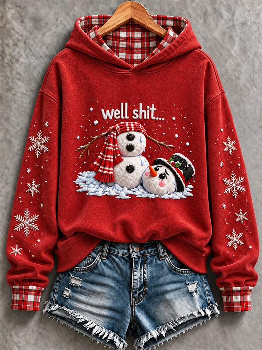 Women's Christmas Casual Sweatshirt