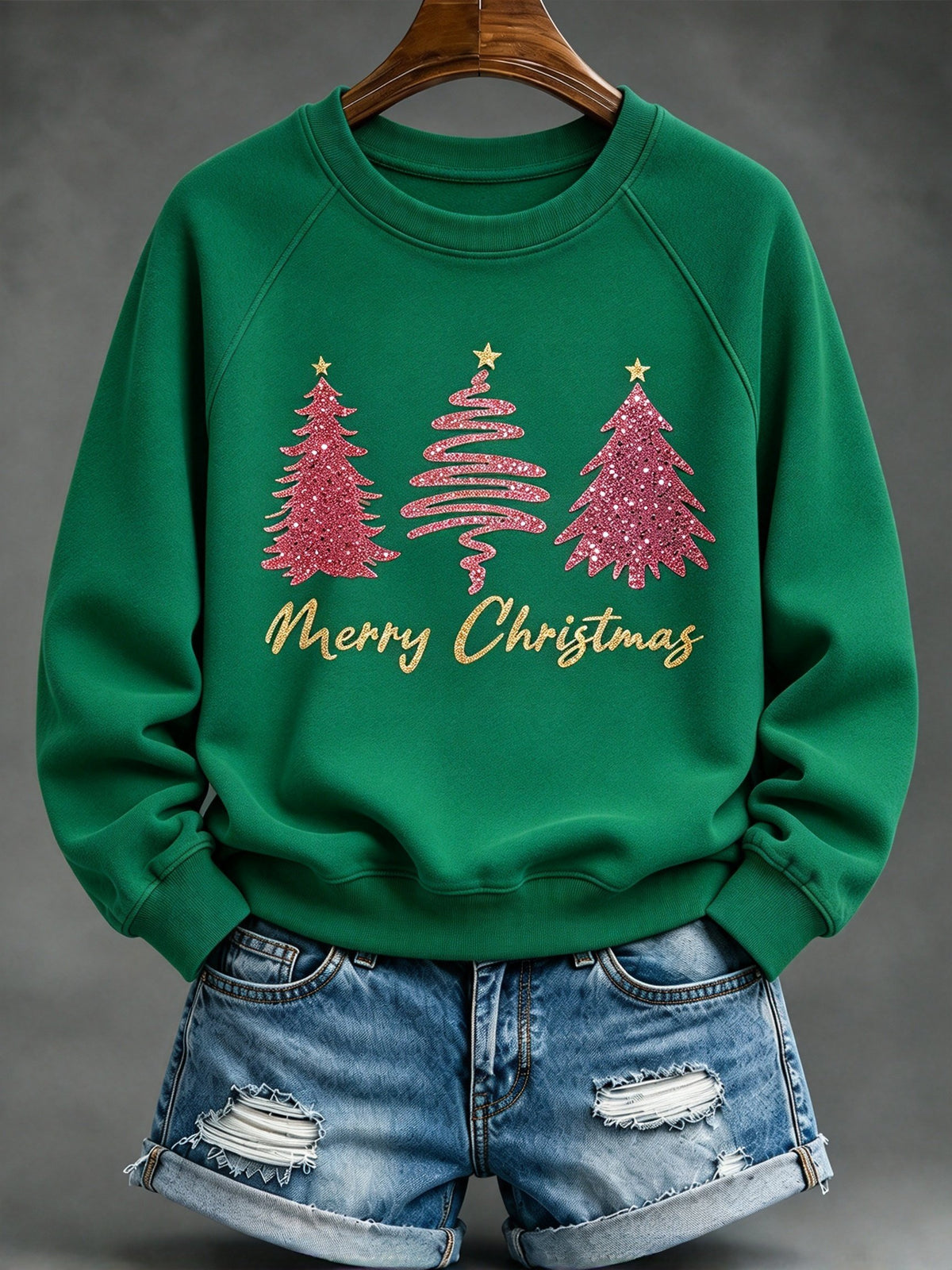 Women's Christmas Casual Sweatshirt