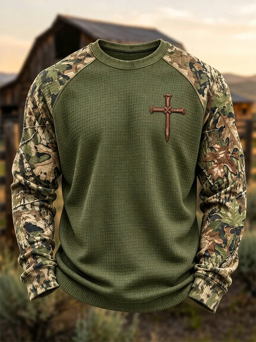 Men's Western Faith Long-Sleeve T-shirt
