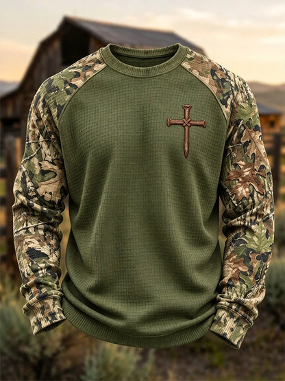 Men's Western Faith Long-Sleeve T-shirt