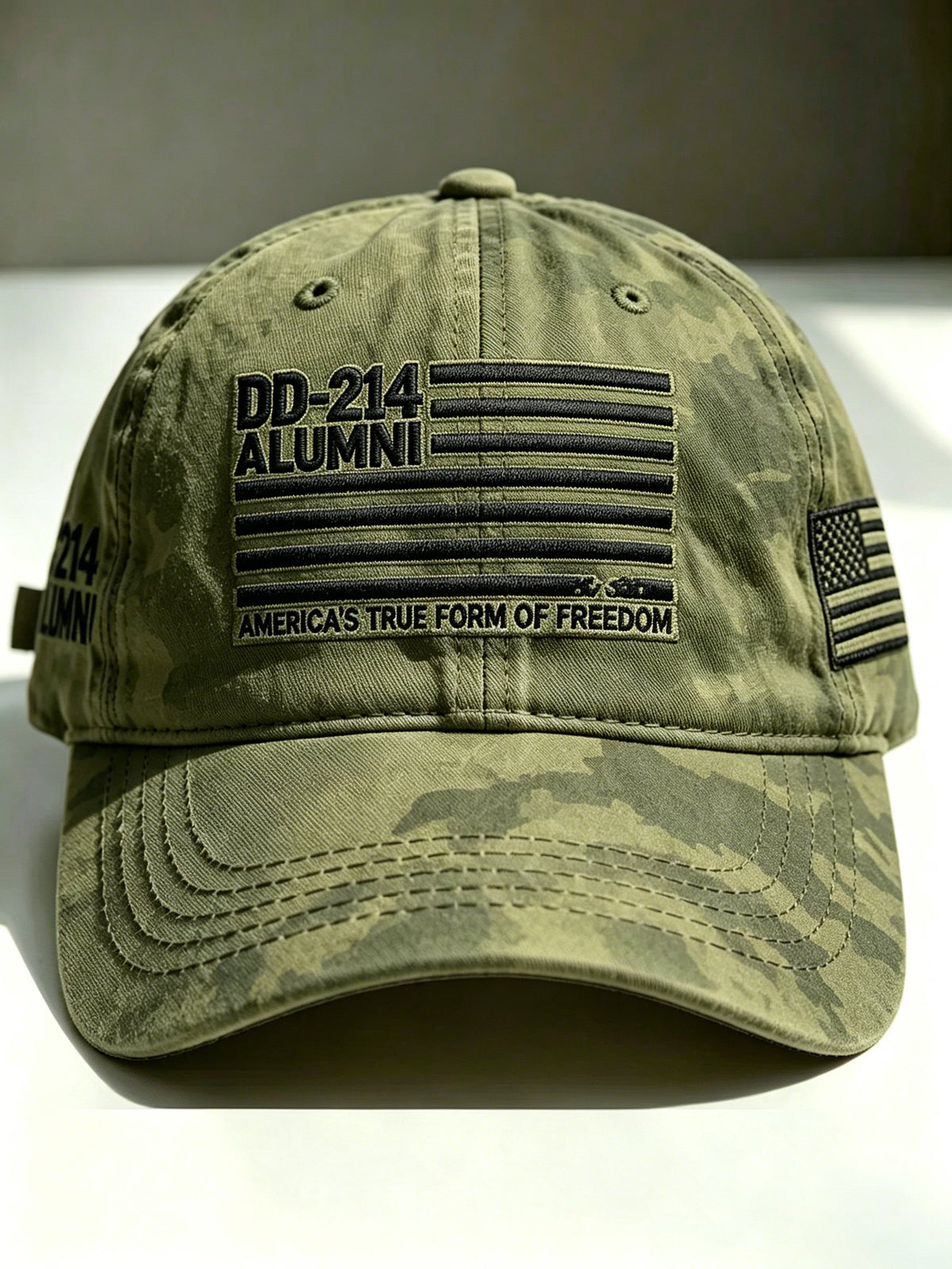 Veteran Pride DD-214 Printed Hat