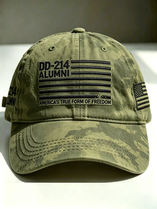 Veteran Pride DD-214 Printed Hat