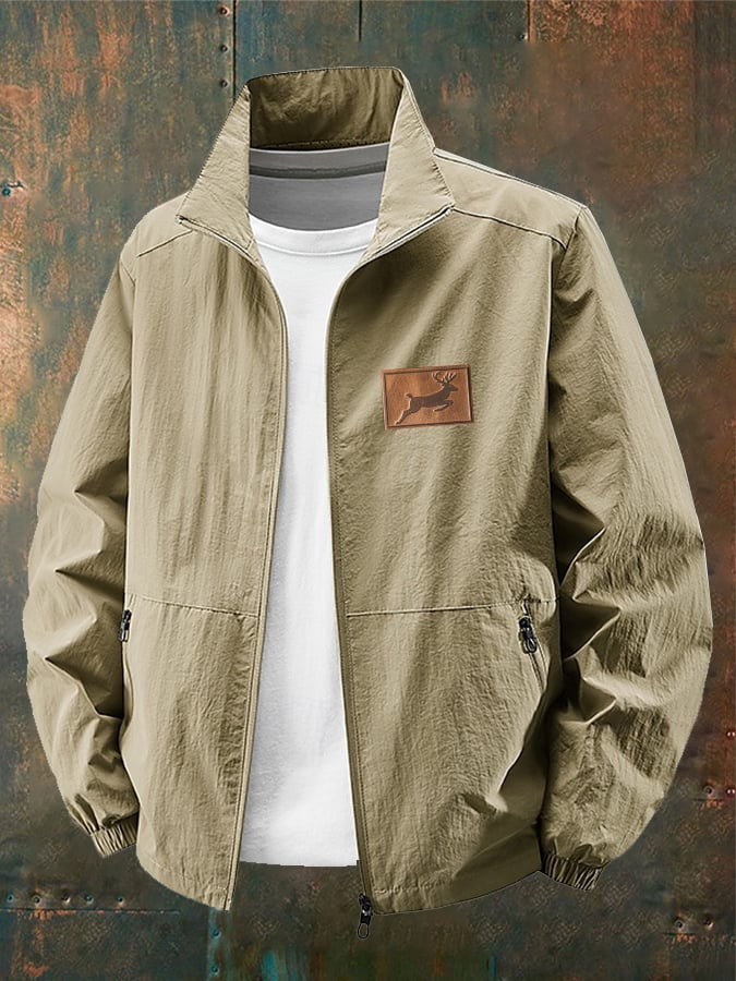 Men's Vintage Western Outdoor Jacket
