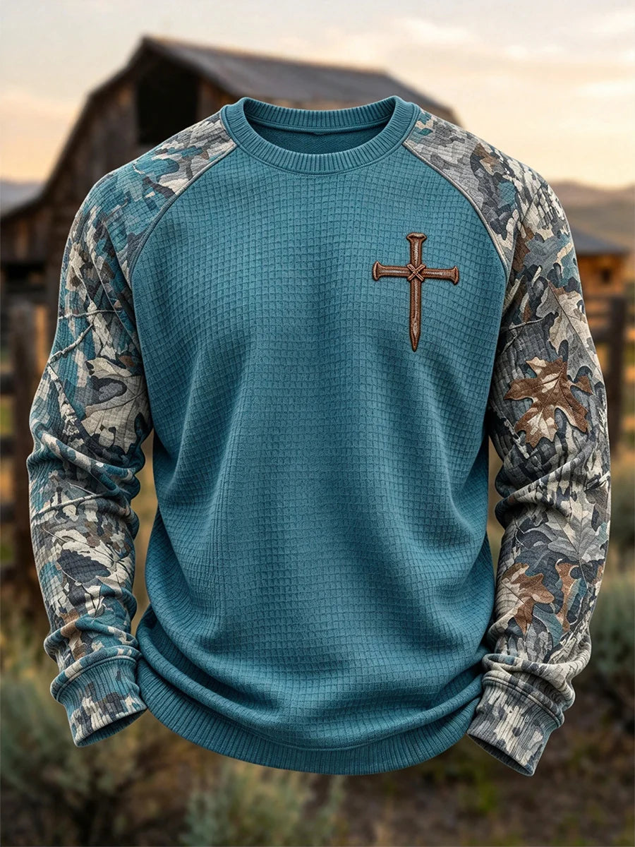 Men's Western Faith Long-Sleeve T-shirt