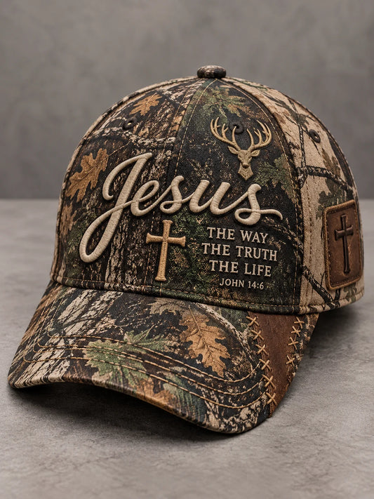 Men's Faith  Print Cap