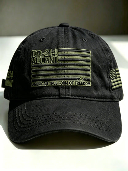 Veteran Pride DD-214 Printed Hat