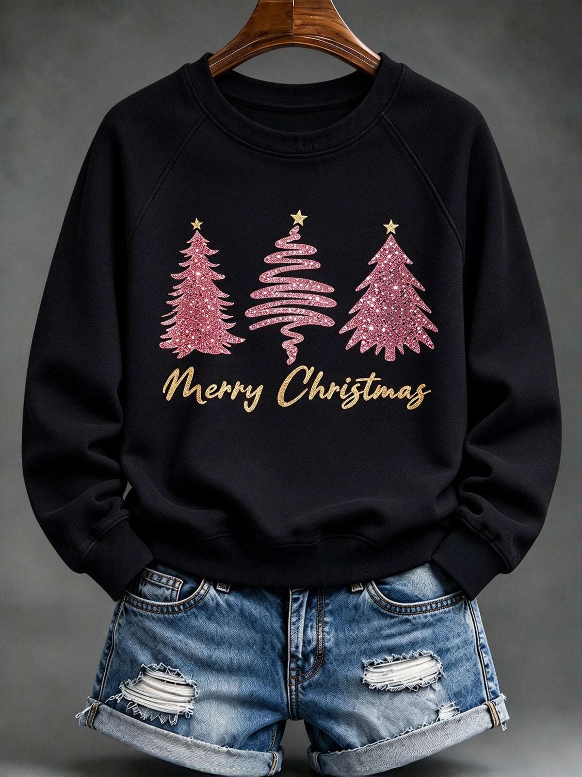 Women's Christmas Casual Sweatshirt