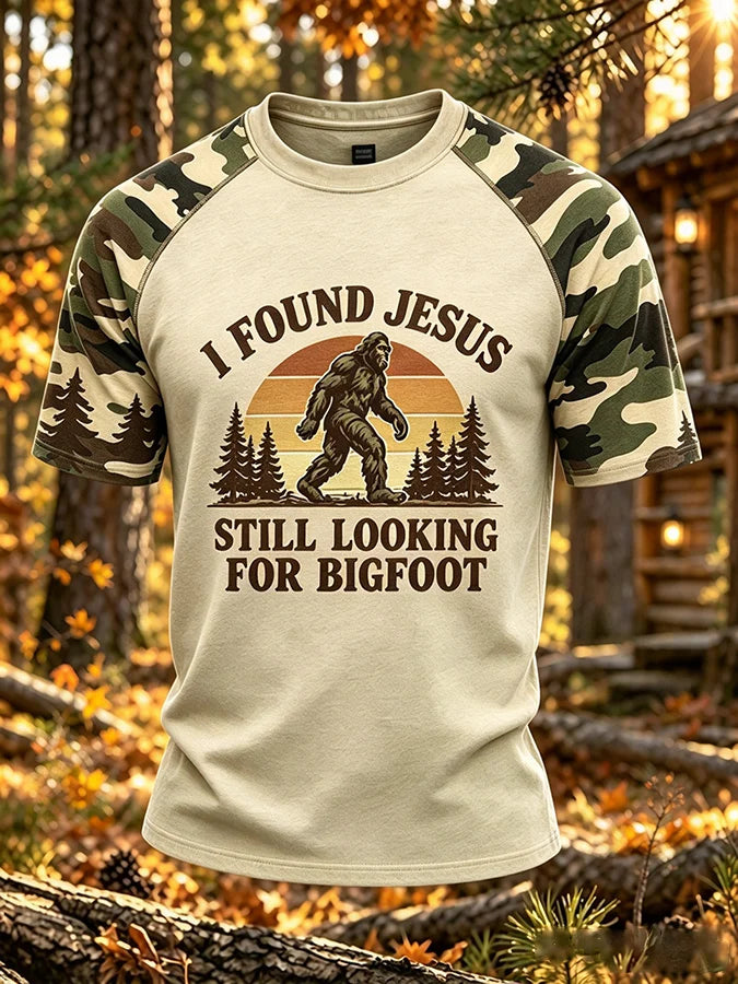Men's  Faith Print Top