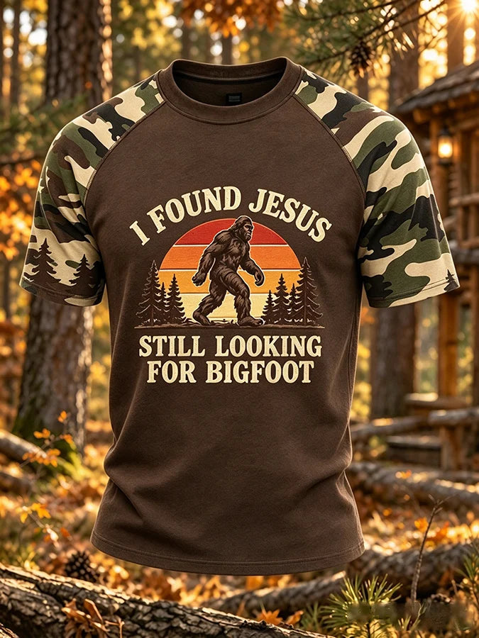 Men's  Faith Print Top