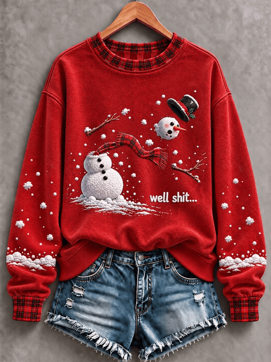 Women's Christmas Casual Sweatshirt