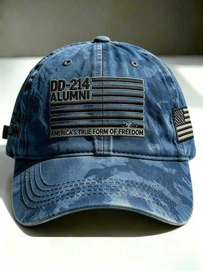 Veteran Pride DD-214 Printed Hat
