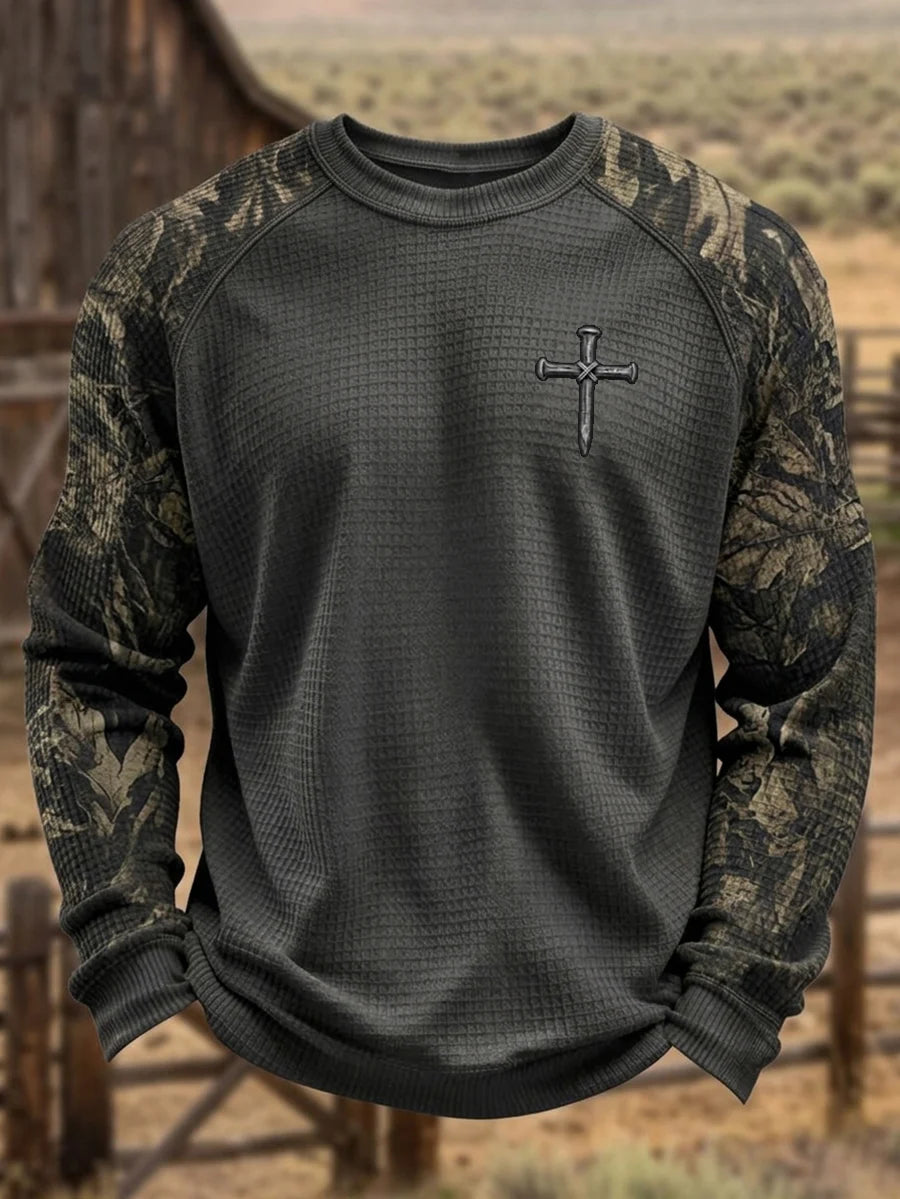 Men's Western Faith Long-Sleeve T-shirt