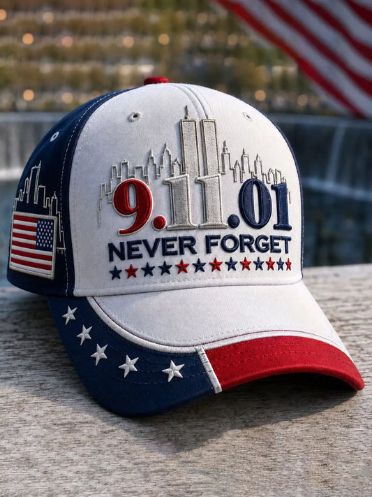 9.11.01 Never Forget Baseball Cap