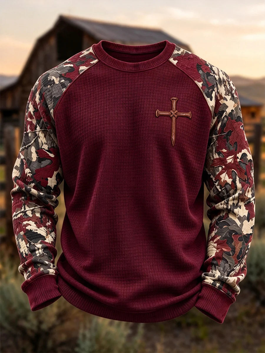 Men's Western Faith Long-Sleeve T-shirt