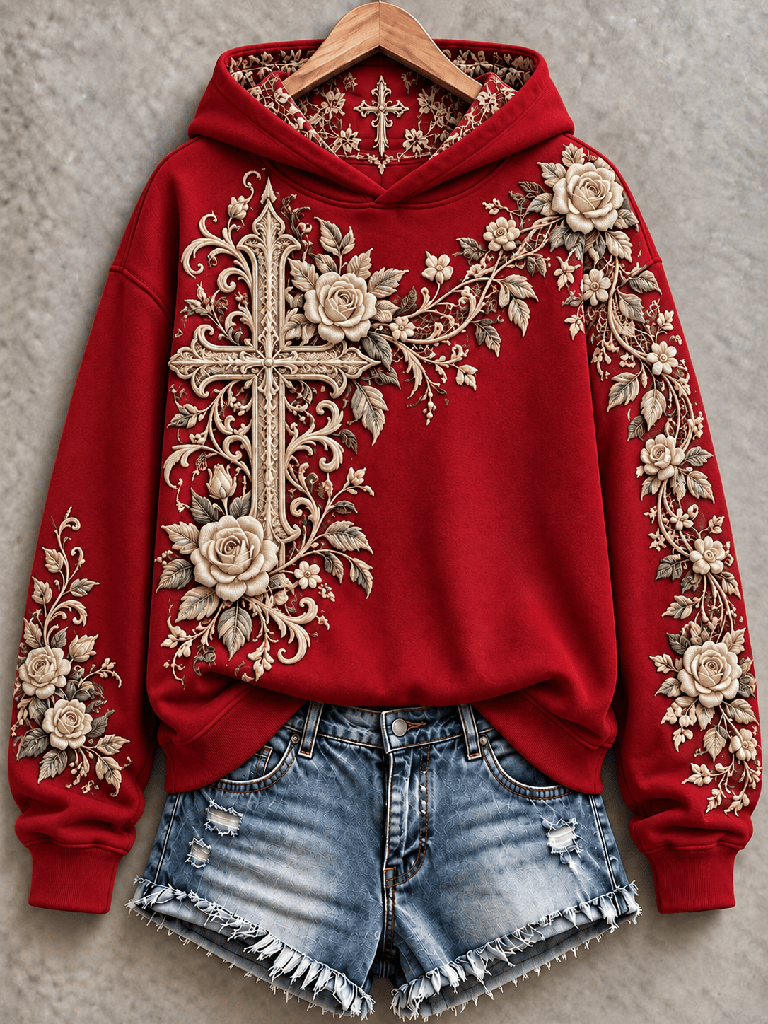 Women's Vintage Faith Hoodie