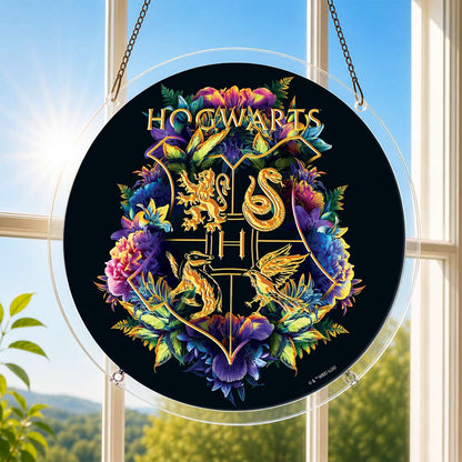 5-pack Acrylic Jigsaw Puzzle Suncatcher - Harry Potter Set