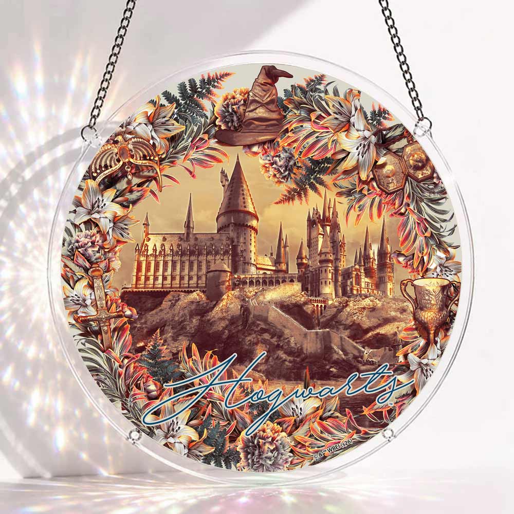 5-pack Acrylic Jigsaw Puzzle Suncatcher - Harry Potter Set