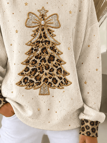 Women's Casual Printed Sweatshirt