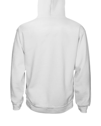 I'M NOT RUDE I'M DUTCH - Hooded Sweatshirt - White - back