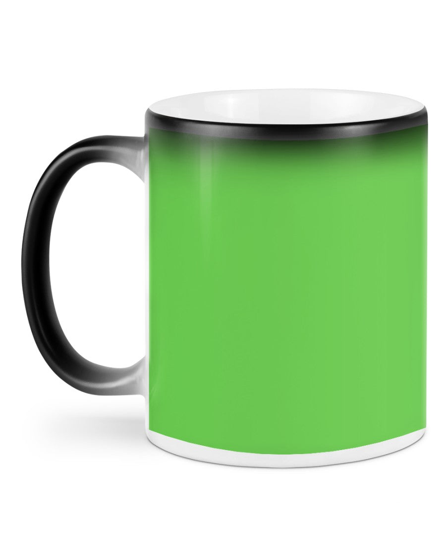 I'M NOT RUDE I'M DUTCH - Color Changing Mug - Kiwi - back